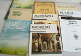 Sheet Music, Mostly Classical - thumbnail 4 of 8