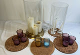 Big And Little Candle Lot - thumbnail 1 of 5