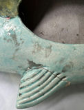 Fish wall sculpture with two ceramic planters - thumbnail 6 of 6