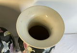 Two Tall Hand Painted Ceramic Asian Vases - thumbnail 4 of 7