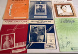 Sheet Music, Mostly Classical - thumbnail 8 of 8