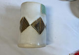 Blue-and-white crane vase with assorted Asian ceramics and decorative items - thumbnail 12 of 15