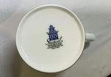 Blue and White China Dinnerware Set with Cups, Plates, and Tins - thumbnail 7 of 9