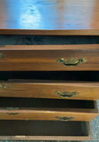 Vintage Four Drawer Wood Dresser - thumbnail 3 of 5