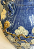 Gorgeous 3D Hand painted Ceramic Pot - thumbnail 2 of 6