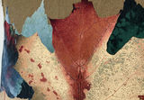 Artsy Fabric Wall Hanging, Fabric Basket - thumbnail 3 of 5