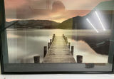 Two Framed Waterscapes, Metal Wall Art - thumbnail 5 of 9