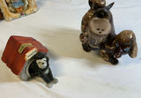 Assorted Ceramic vintage and antique Salt & Pepper Shakers - thumbnail 5 of 7