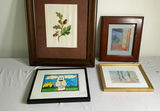 4 Unique Framed Art - thumbnail 1 of 7