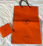Hermès orange shopping bag and gift box - thumbnail 1 of 3