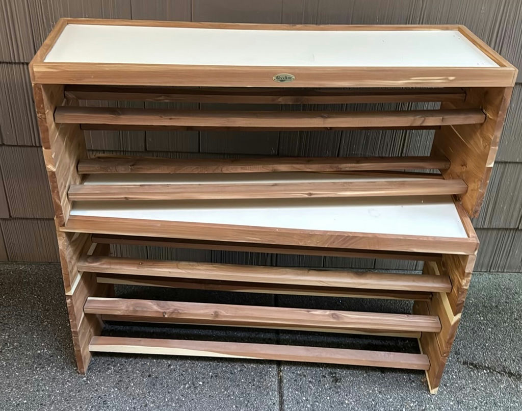 Cedar Shoe Racks - image 1 of 5