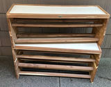 Cedar Shoe Racks - thumbnail 1 of 5