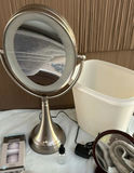 Monogrammed Beige Towels and Bathroom Accessories - thumbnail 6 of 6