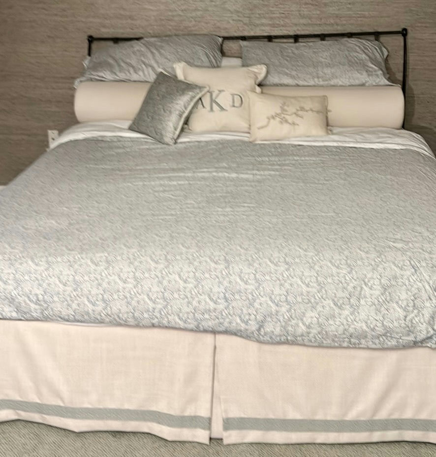 Solstice Sleep King Sized Mattress, Bed Frame, and Bedding - image 7 of 9