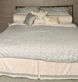 Solstice Sleep King Sized Mattress, Bed Frame, and Bedding - thumbnail 7 of 9