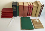 Antique hardcover poetry and literature collection - thumbnail 1 of 9
