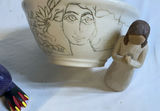Assorted ceramic and sculptural folk art objects - thumbnail 7 of 10