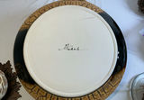 Earth tones Glazed and signed Ceramic Platter And More - thumbnail 4 of 5