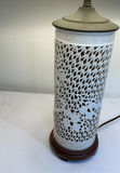 Two Mid-century Chinoiserie Lamps - thumbnail 7 of 7