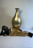 Resting Siddharth And Gold Vase - thumbnail 1 of 5