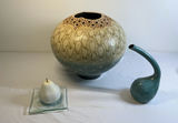 Extraordinary Ceramic pot by James Brooke, And More - thumbnail 1 of 11