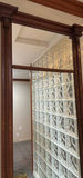 Vintage Wood Framed Mirror and hallway Rug - thumbnail 4 of 7