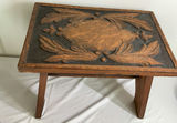 3 Vintage Wood Indonesian Decor Items - thumbnail 4 of 5