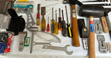 Assorted hardware tools and fasteners - thumbnail 4 of 7