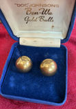 Faux Antique book Box, framed photos, cufflinks, wristwatch, and carved wooden object - thumbnail 6 of 9