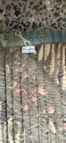 Vintage Wood Framed Mirror and hallway Rug - thumbnail 7 of 7
