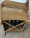 Pair of Wicker Composite Outdoor Chairs - thumbnail 4 of 7