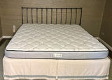 Solstice Sleep King Sized Mattress, Bed Frame, and Bedding - thumbnail 1 of 9