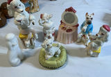 Assorted Ceramic vintage and antique Salt & Pepper Shakers - thumbnail 4 of 7