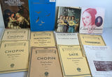 Sheet Music, Mostly Classical - thumbnail 1 of 8