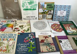 Art supplies collection with coloring books and drawing tools - thumbnail 1 of 9