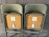 Pair of Metal Folding Chairs - thumbnail 4 of 4