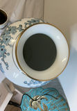 Blue-and-white crane vase with assorted Asian ceramics and decorative items - thumbnail 5 of 15