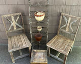 Vintage Rustic Outdoor Seating & Decor - thumbnail 1 of 8