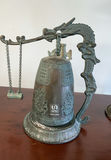 Smallwood Table, Metal Asian Decor - thumbnail 3 of 5