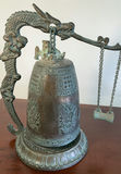Smallwood Table, Metal Asian Decor - thumbnail 2 of 5