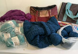 Assorted Yarn, Textiles, and Craft Accessories - thumbnail 1 of 5