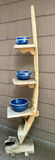 Driftwood Planter Stand with Ceramic Pots - thumbnail 3 of 4