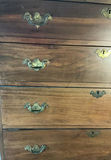 Vintage Four Drawer Wood Dresser - thumbnail 2 of 5