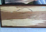 Two Framed Waterscapes, Metal Wall Art - thumbnail 3 of 9