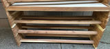 Cedar Shoe Racks - thumbnail 4 of 5