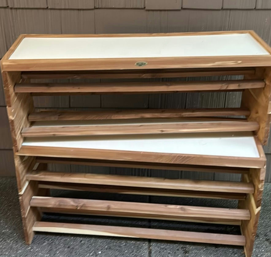 Cedar Shoe Racks - image 2 of 5