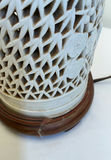 Two Mid-century Chinoiserie Lamps - thumbnail 5 of 7