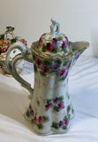 Goebel porcelain figurines with floral vases and dishes - thumbnail 9 of 16