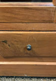 Rustic Pine, Glass Front Bookcase - thumbnail 9 of 9