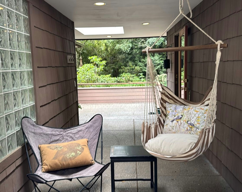 Eclectic Outdoor Seating - image 1 of 6